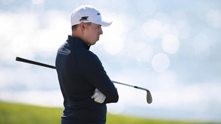 Golfer Matt Fitzpatrick 